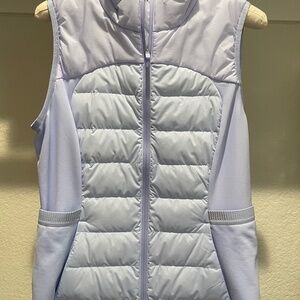 Lulu Lemon lightweight lavender vest